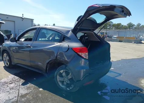 2018 Honda Hr-V Lx z USA, uszkodzony, nr VIN 3CZRU6H33JG706724